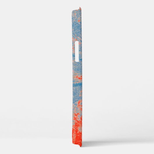 Rote Sternexplosion Valentinherz Case-Mate iPhone  Case-Mate iPhone Hülle (Rückseite / Rechts)