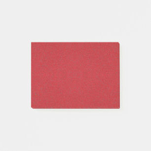 Rote Sticky Notes mit zwei Endpunkten (4″×3″, 50 c Post-it Klebezettel