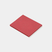 Rote Sticky Notes mit zwei Endpunkten (4″×3″, 50 c Post-it Klebezettel (angewinkelt)