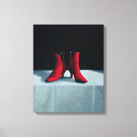 Rote Stiefel 1995