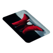 Rote Stiefel 1995 Magnet (Rechte Seite)