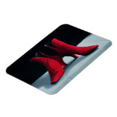 Rote Stiefel 1995 Magnet (Linke Seite)