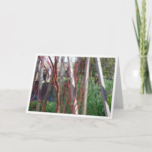 Rote Stöcke u. Weiß-Stangen Karte