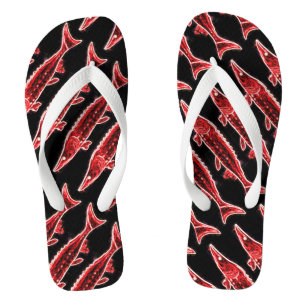 Rote Störe Thunder_Cove Badesandalen