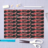 Rote Störe Thunder_Cove schwarz Seidenpapier (Handwerk)