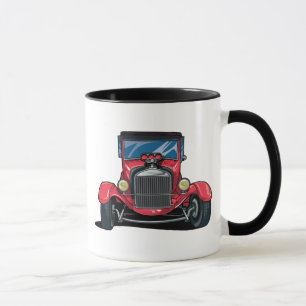 Rote Straße Rod Tasse