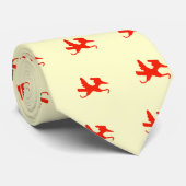 Rote Straßen-Läufer-Krawatte Krawatte (Gerollt)