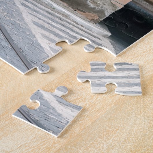 Rote Straßenbahn in der Altstadt von Prag - Tschec Puzzle (Seite)