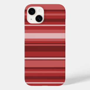 Rote Streifen Case-Mate iPhone 14 Hülle