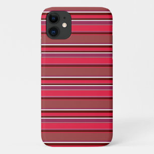Rote Streifen Case-Mate iPhone Hülle
