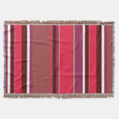 Rote Streifen Decke (Vorderseite)