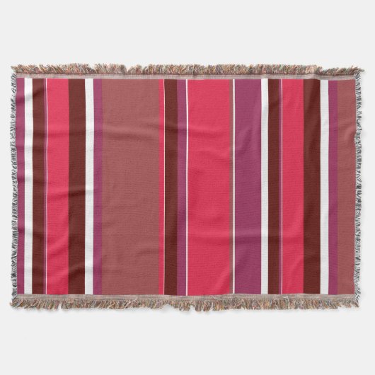 Rote Streifen Decke (Vorderseite)