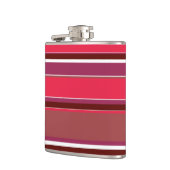 Rote Streifen Flachmann (Links)