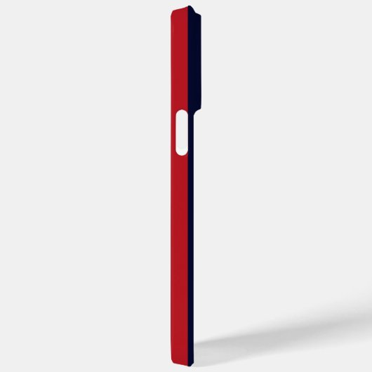 Rote Streifen | iPhone 14 pro max Fall Case-Mate iPhone Hülle (Rückseite / Rechts)