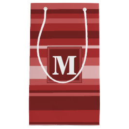 Rote Streifen Kleine Geschenktüte