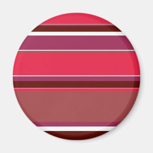 Rote Streifen Magnet