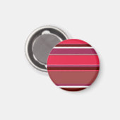 Rote Streifen Magnet (Vorderseite/Rückseite)