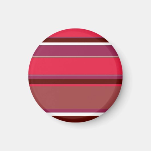 Rote Streifen Magnet (Vorne)
