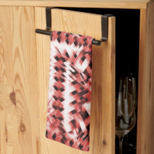 Rote Streifen mit Farbverlauf oder poliert