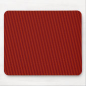 Rote Streifen Mousepad (Vorne)