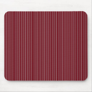 Rote Streifen Mousepad