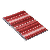 Rote Streifen Notizblock (Rechte Seite)