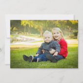 Rote Streifen Schwarz und Weiß frohe Weihnachten (Rückseite)