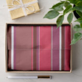 Rote Streifen Seidenpapier (Geschenk)