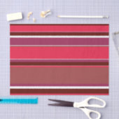 Rote Streifen Seidenpapier (Handwerk)