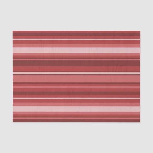 Rote Streifen Seidenpapier (Vorderseite)