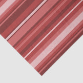 Rote Streifen Seidenpapier (Ausschnitt)