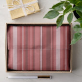 Rote Streifen Seidenpapier (Geschenk)