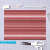 Rote Streifen Seidenpapier (Handwerk)