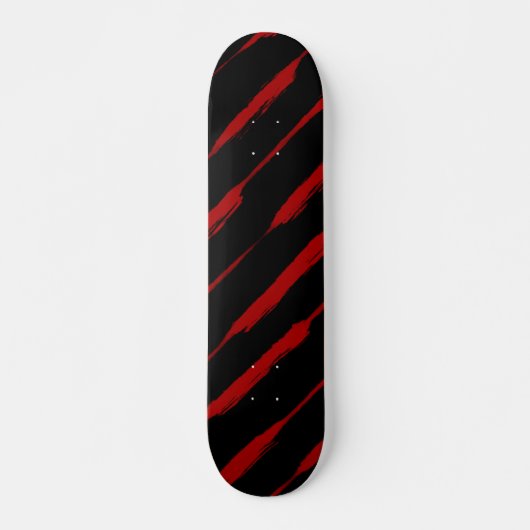 Rote Streifen Skateboard (Vorne)