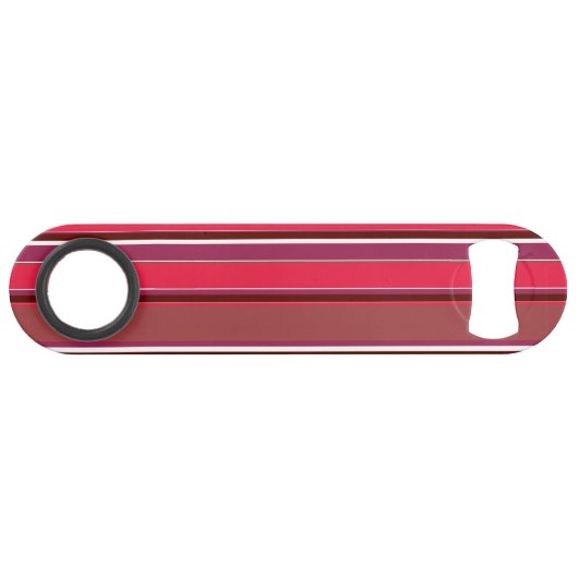 Rote Streifen Speed Flaschenöffner (Vorderseite (Horizontal))