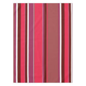 Rote Streifen Tischdecke (Vorderseite)