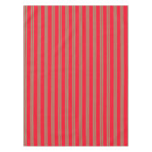 Rote Streifen Tischdecke (Vorderseite)