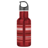 Rote Streifen Trinkflasche (Rückseite)