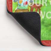 Rote Strudel-Mausunterlage $14,95 Mousepad (Ecke)