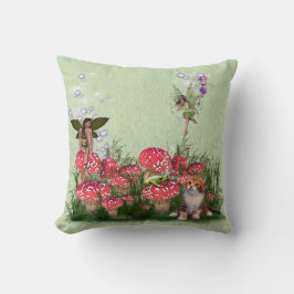 Rote Stube & Fantasie Fairytale Geschichten Kissen