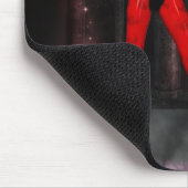 Rote Sukkubi Mousepad (Ecke)