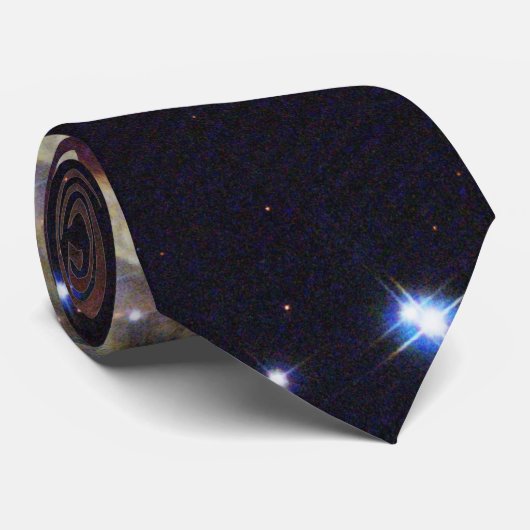 Rote Supergiant Stern-Krawatte Krawatte (Gerollt)