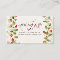 Rote süße Erdbeer-Wildblumen-Kranz-Baby-Party