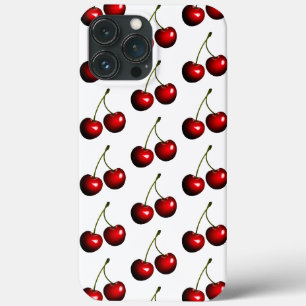 Rote Süßkirsche Case-Mate iPhone Hülle