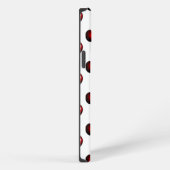 Rote Süßkirsche iPhone Hülle (Rechte Seite)
