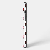 Rote Süßkirsche iPhone Hülle (Linke Seite)