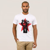 Rote T - Shirts Stern-Faust-Ernesto Che Guevara (Vorne ganz)