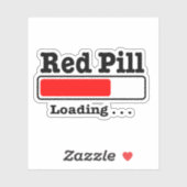 Rote Tablette Aufkleber (Blatt)