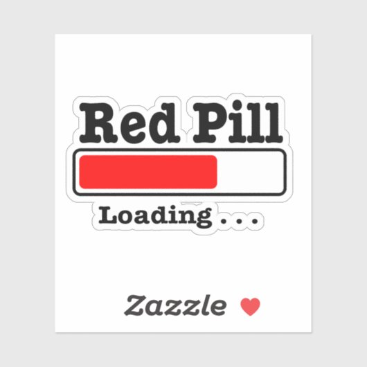 Rote Tablette Aufkleber (Blatt)