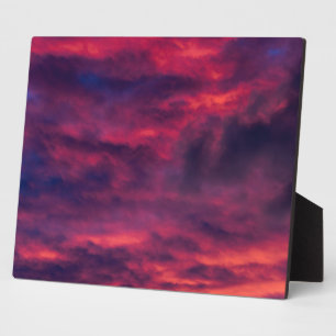 Rote Tafel August Fotoplatte